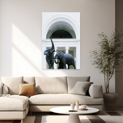 Muséum d'histoire naturelle, Chicago, Illinois, États-Unis, architecture contemporaine, art mural
