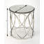 Blocher Drum End Table
