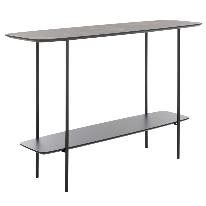Console 47,25 po Kincannon, Grès foncé