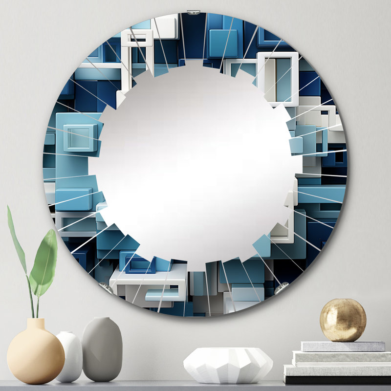 Miroir mural Snead, 24 po x 24 po