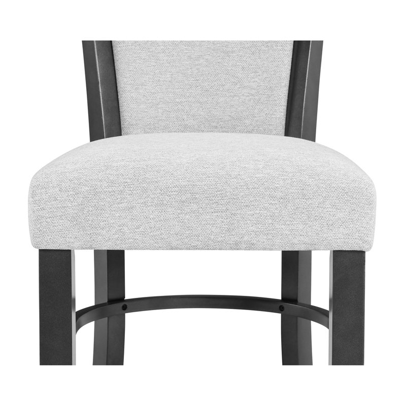 Chaises d'appoint rembourrées Modern, Blanc