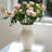 Creamy-white Bud Ceramic Table Vases