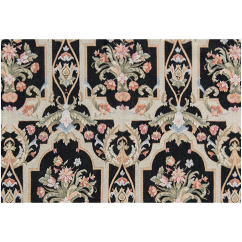 Wool Oriental Area Rug, Rectangle 9' x 12'