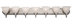 Marble/Satin Nickel