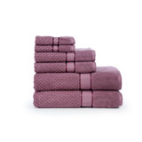 Collection de serviettes texturées 100% coton Mulaayam