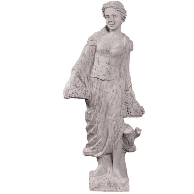 Statue déesse romaine déesse de l'automne