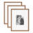 Baislee Matte Picture Frame - Set of 3 with Mat-955399290