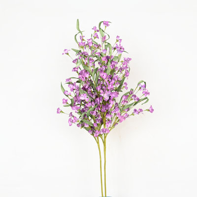 Arrangement floral de fleurs sauvages artificielles de 36 po pour vase de remplissage, bouquet de fleurs à longues tiges de printemps, été, maison de campagne