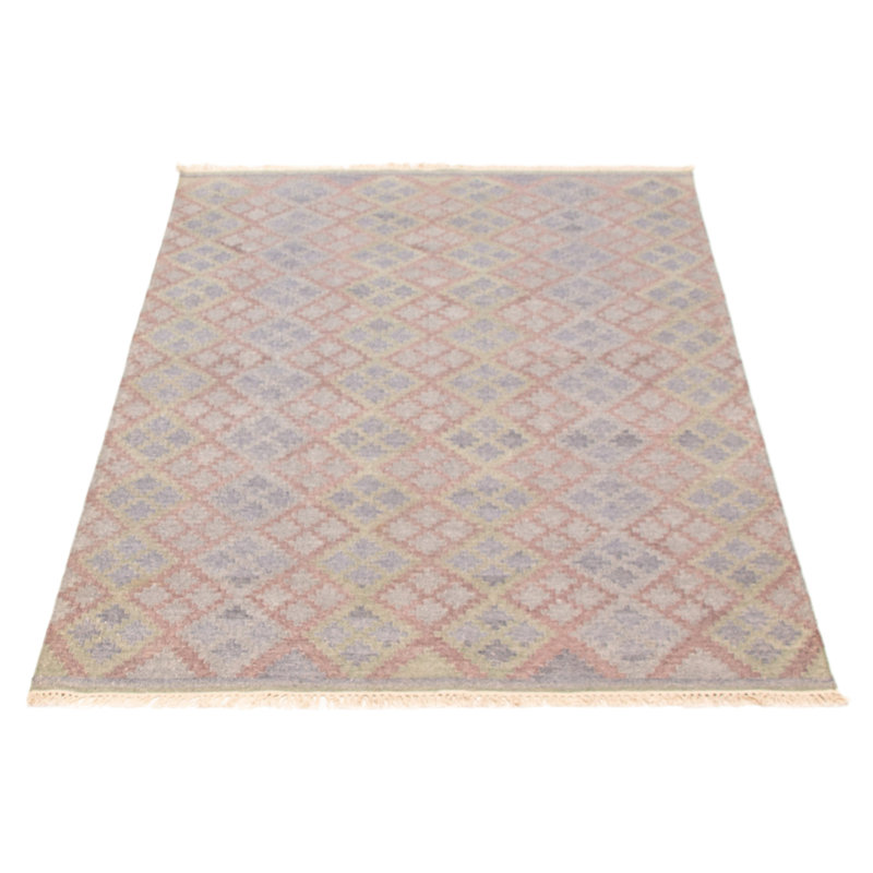 Ankara FW Grey Kilim 5'3" x 7'4"