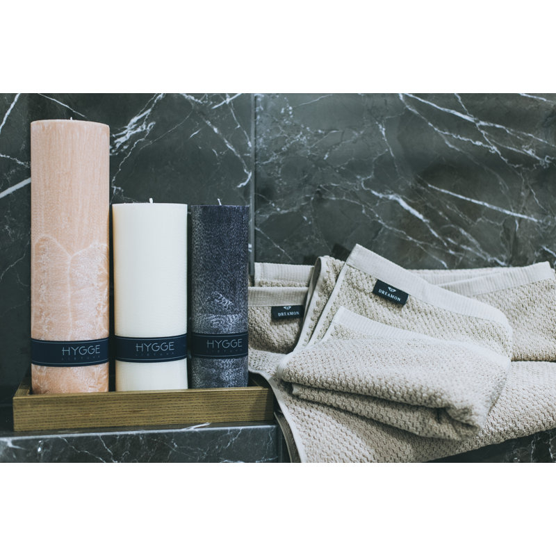Midweight Bath Towel, Beige