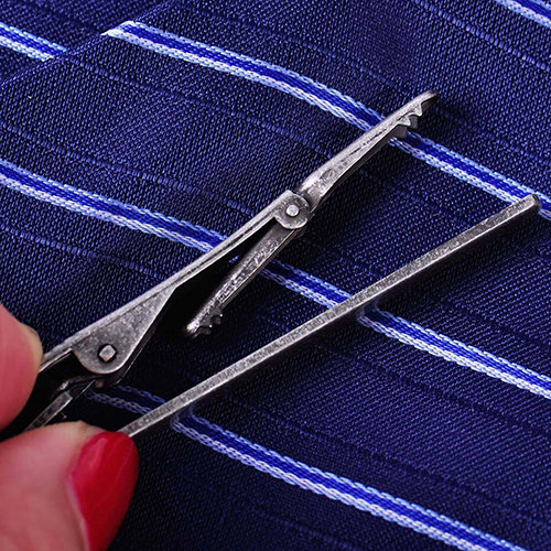 Accessoire professionnel en métal Fashion, Argent