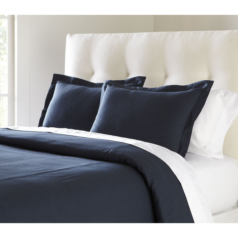 Bohdalov Lola Bedding Traditional 3 Piece Duvet Cover Set, King Duvet Cover + 2 King Shams, Cardinal