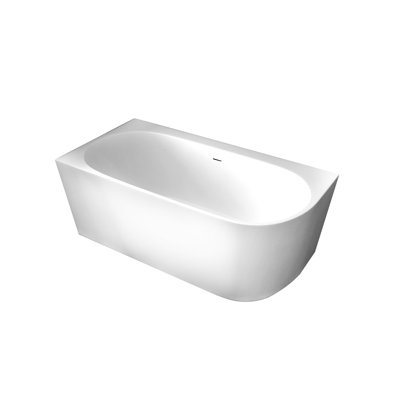 64.96'' x 31.5'' Soaking Acrylic Bathtub