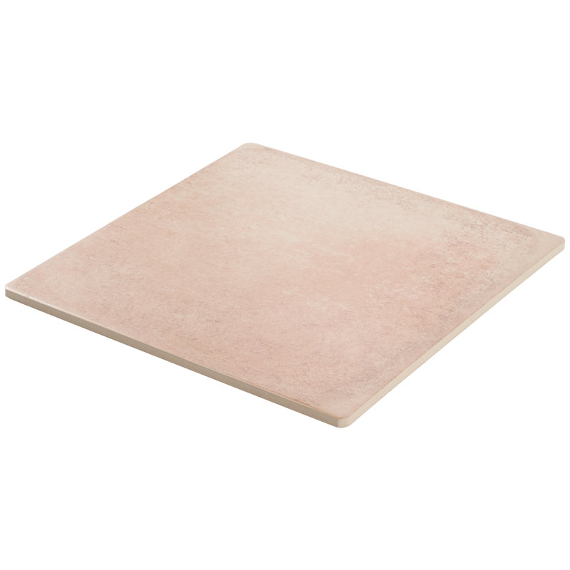 Kaleo 14,17 po. X 14,17 po. Porcelaine mate aspect terre cuite pour plancher et mur (10,76 pieds carrés / caisse), Argile