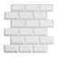 10Pcs Self-Adhesive Wall Tile Stickers