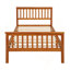 Lit plateforme en bois avec tête et pied de lit (chêne)-1049716447