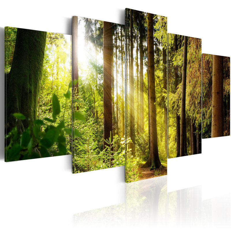 No Frame Print on Canvas, 100cm H x 50cm W