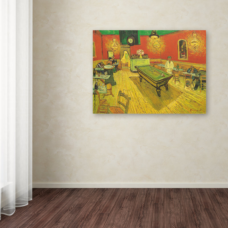 Vincent Van Gogh Motivational Quote Canvas Print, 27" x 33"