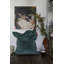Original Slim Recycled Velvet Bean Bag Chair-65684285