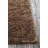 Casula Authentic Hand-Woven Handmade Brown, Beige & Ivory Modern Casual Mixed Texture Tonal Shag Wool & Polyester Area Rug-115357360