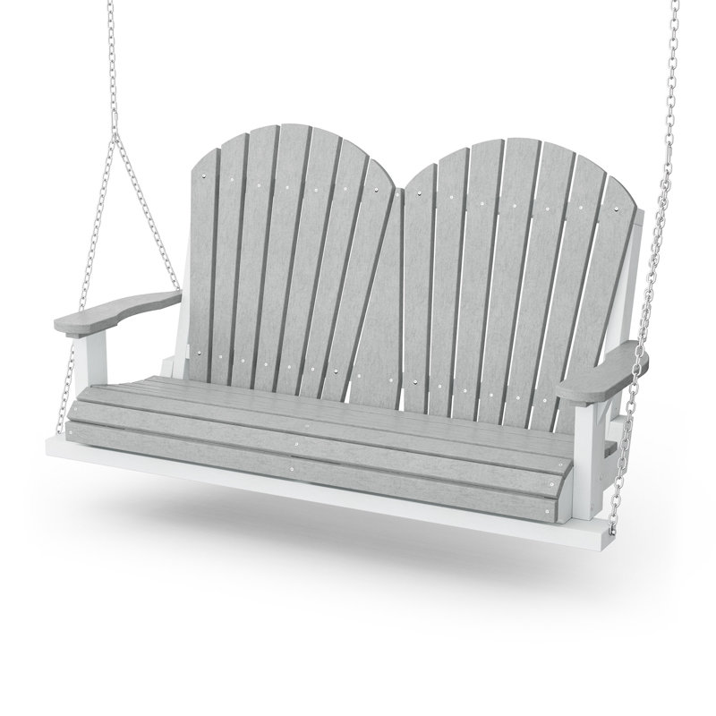 Balancelle Heritage, Gris clair / blanc