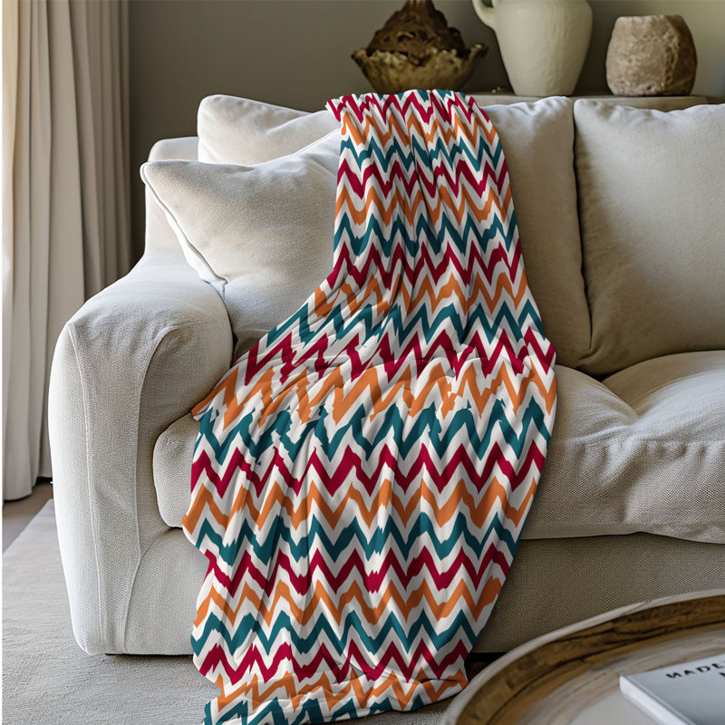 Easy Fall - 1 Piece Premium Sherpa Blanket, 60" L x 50" W