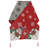 Jeani Rectangle Geometric Christmas Linen Table Runner