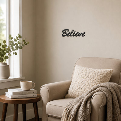 Décoration murale Believe
