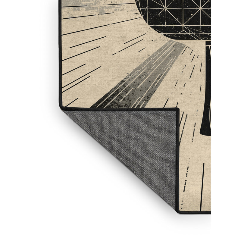 Tapis moelleux de tennis de table Soft, 7 x 9