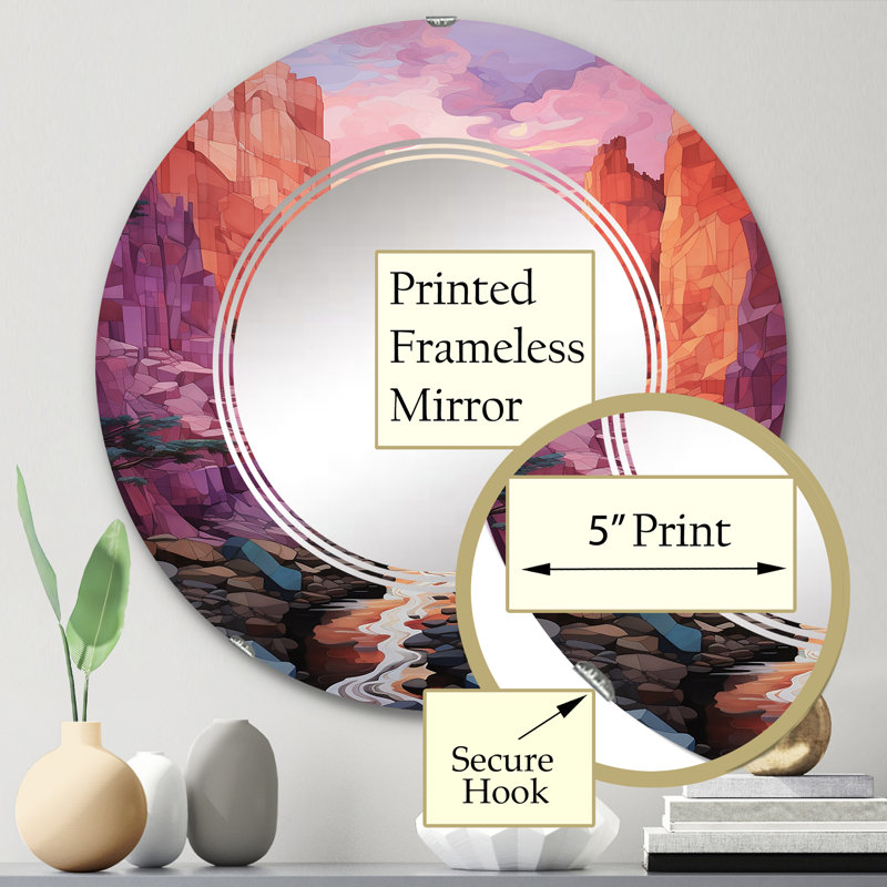 Miroir Lassell, 24 po x 24 po