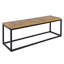 Banc de loisirs moderne pour cour arrière
