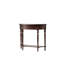 Étagère de rangement de 39,37 po de style américain en bois massif de couleur noyer