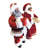 12" Black Mr. & Mrs. Claus