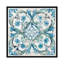 «Carribean Tile I», reproduction sur toile-21721666-71968429