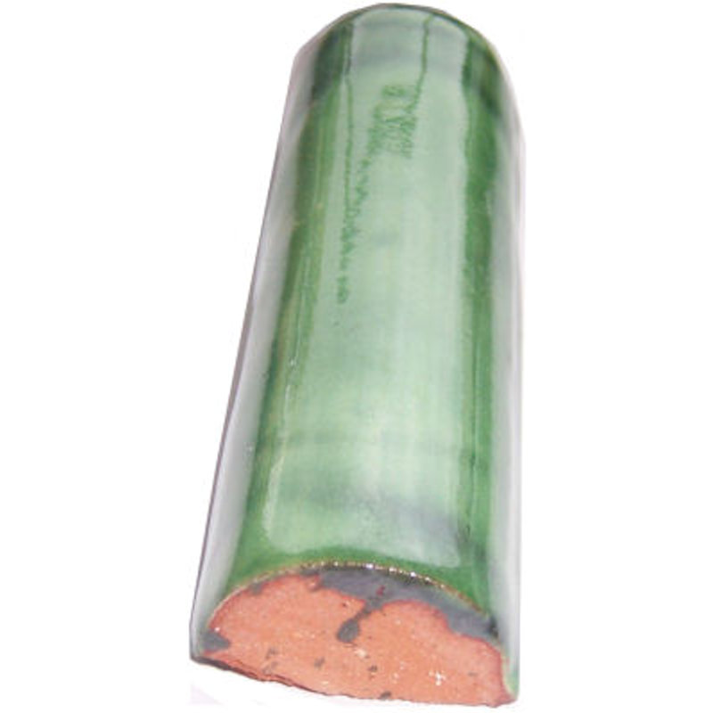 5pcs TalaMex Talavera Clay Pencil, 1" W x 4" L, Green