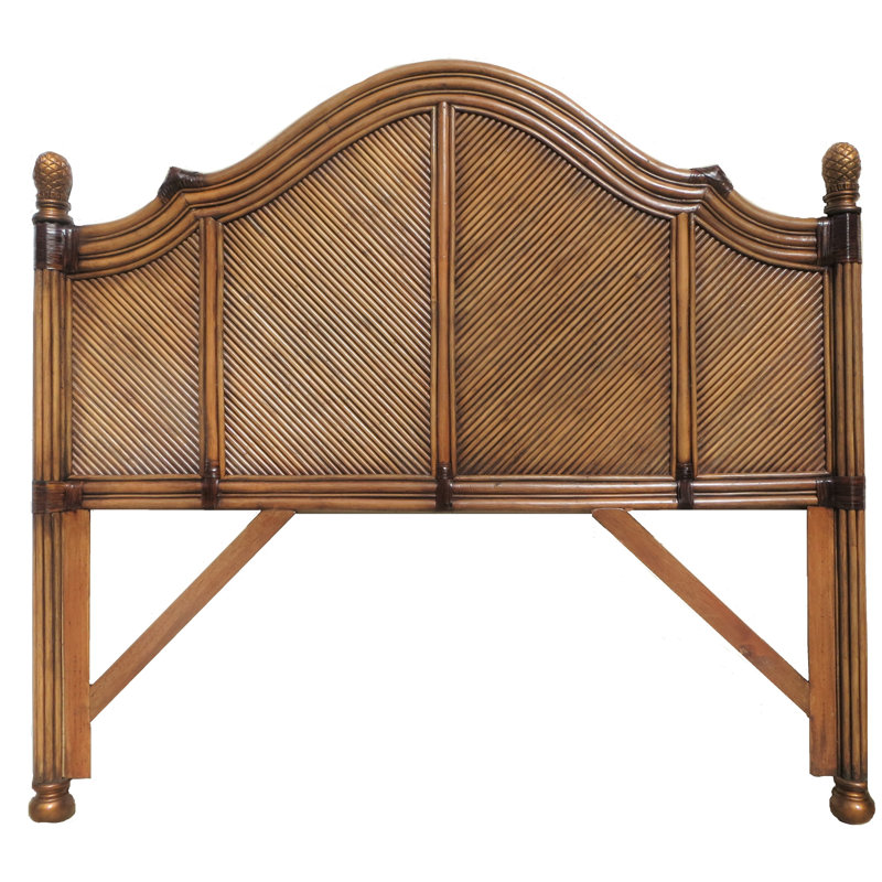 Sturminster Headboard, Antique Brownwash, Queen