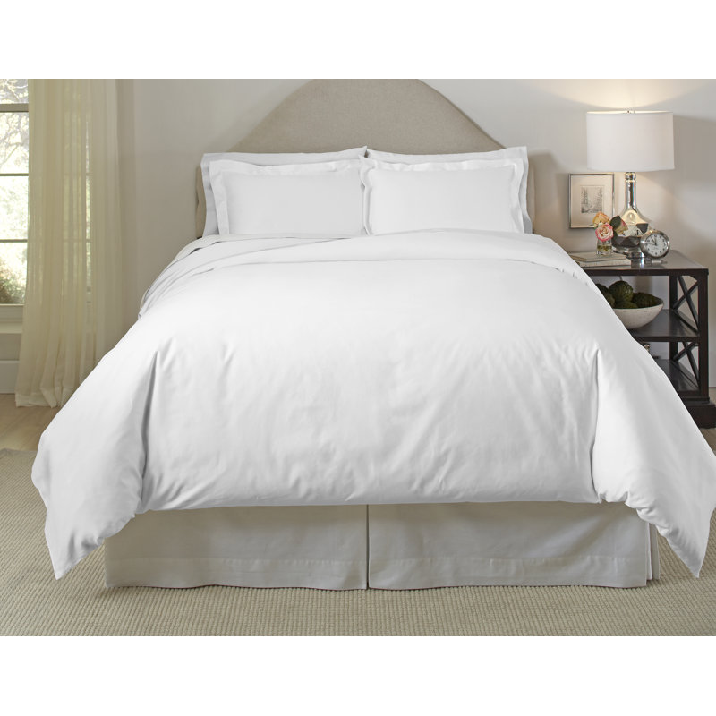 Cotton Duvet Cover, White, King / California King