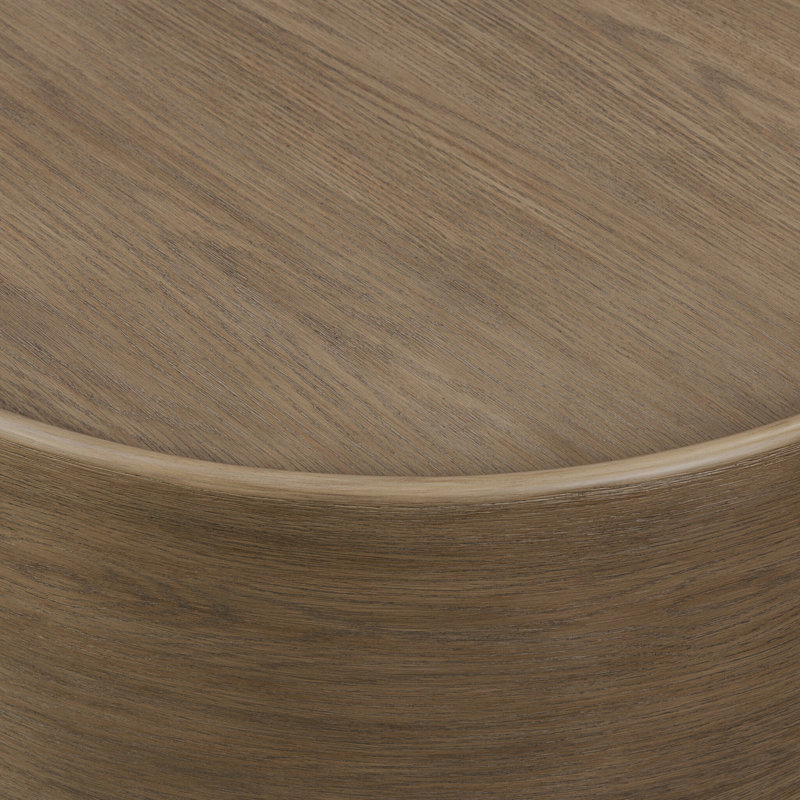Kafta Coffee Table-Warm Natural Flat Oak