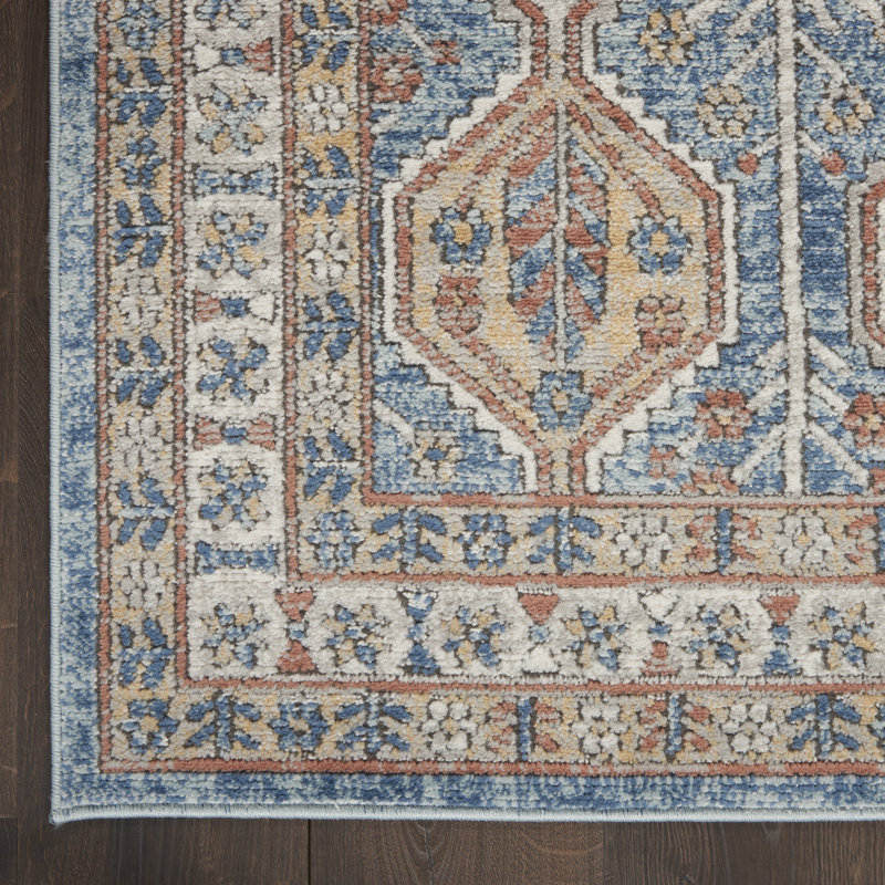 Shabila Oriental Indoor Rug, Rectangle 3' x 5'