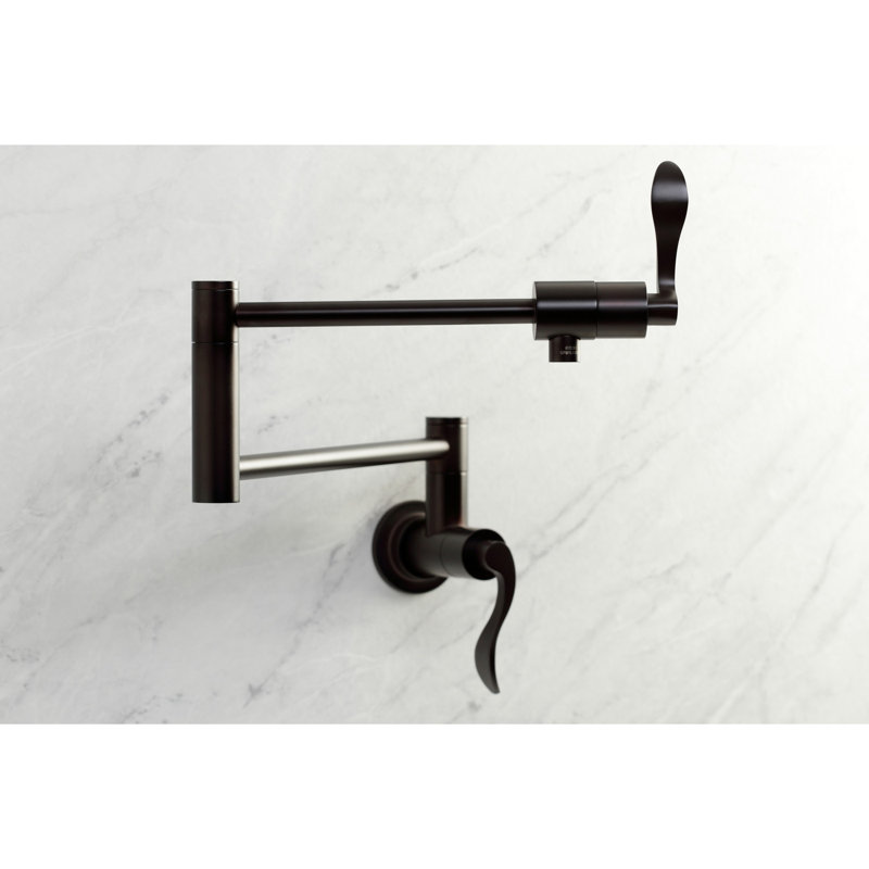 Robinet remplisseur Nuwave, Bronze huilé