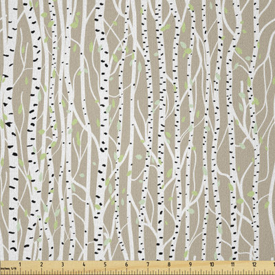 Davontae Forest Fresh Foliage Nature Multi-Purpose Fabric