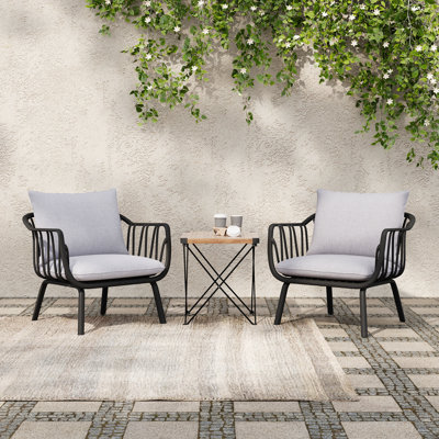 Ensemble de 2 fauteuils club Huron