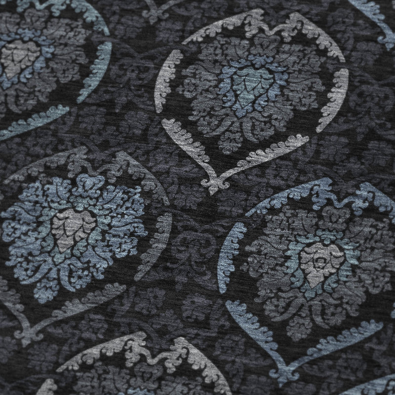 Jeté Sherpa ASB809 Addison, Bleu