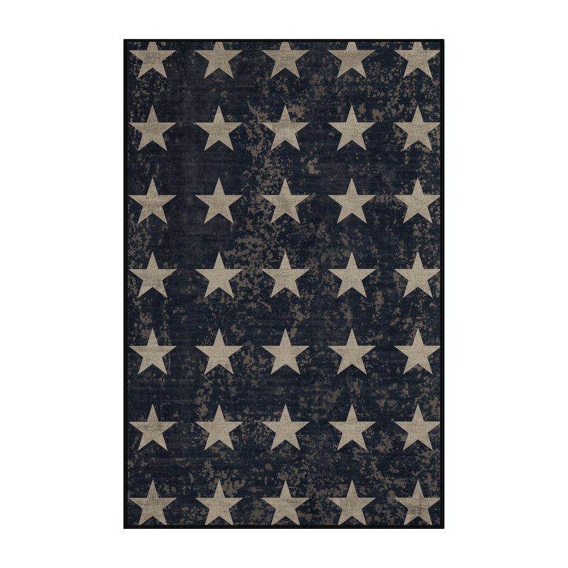 Tapis gris moderne et contemporain lavable à la machine Highbridge, 2x3