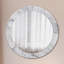 Huldar Glass Flat Wall Mirror