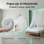 Lit escamotable avec moustiquaire Pop-Up