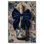 «Blue Velvet Champagne Glam», reproduction d'art sur toile par Art Remedy