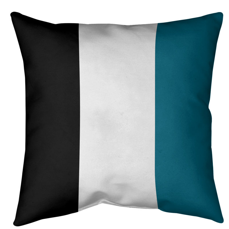 Coussin décoratif d'intérieur/d'extérieur, 20 po x 20 po, Blanc
