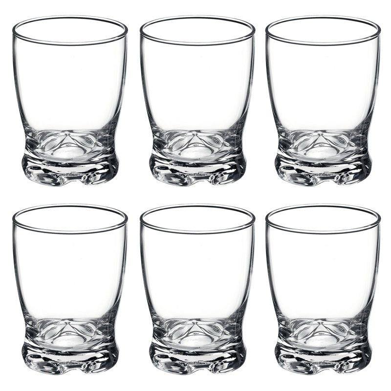 Drinking Glass, 6, 6.08oz