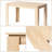 Dining Table, Kitchen Table, Large Table, Farmhouse Center Table For Living Room, Home Office, 330LBS Capacity, Dinette Table, Dinner Table, Dining Room Table-1884895763